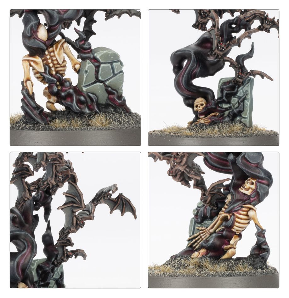 Age of Sigmar - Soulblight Gravelords - Manifestations