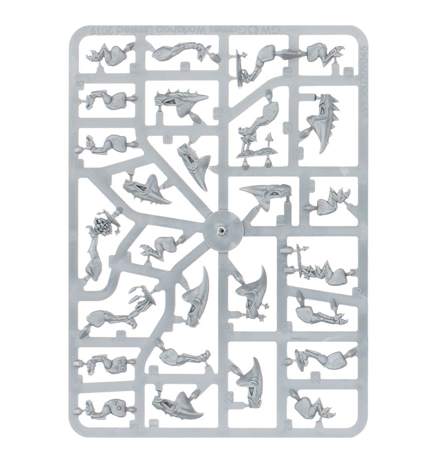 Age of Sigmar - Gloomspite Gitz - Squig Herd