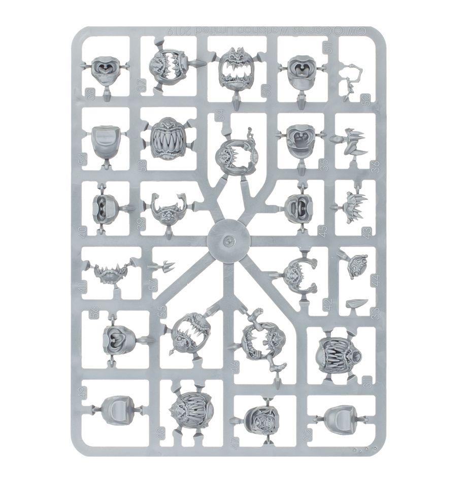 Age of Sigmar - Gloomspite Gitz - Squig Herd