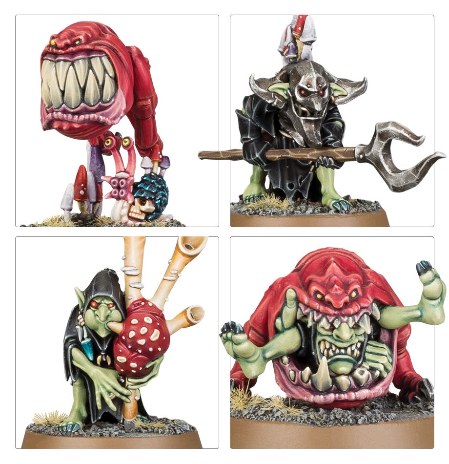 Age of Sigmar - Gloomspite Gitz - Squig Herd