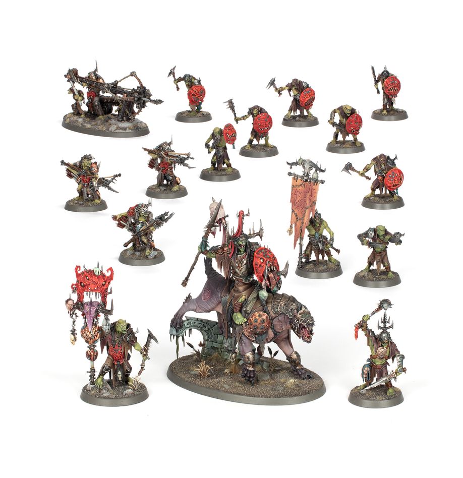 Age of Sigmar - Orruk Warclans - Spearhead