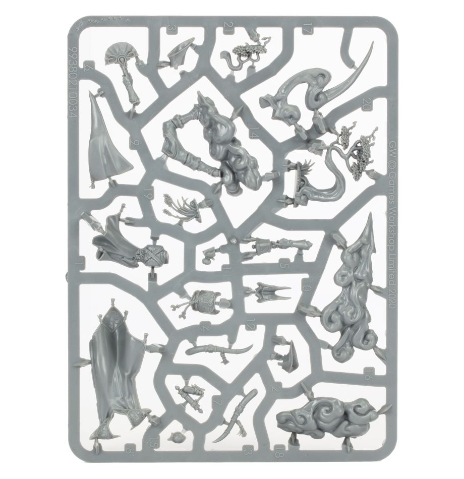 Age of Sigmar - Lumineth Realm-lords - Hurakan Windmage