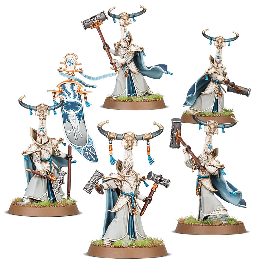 Age of Sigmar - Lumineth Realm-lords - Alarith Stoneguard