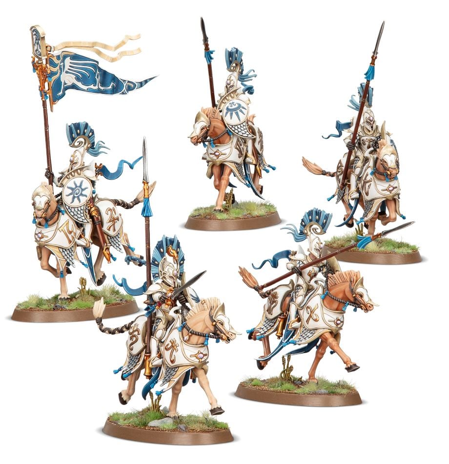 Age of Sigmar - Lumineth Realm-lords - Vanari Dawnriders