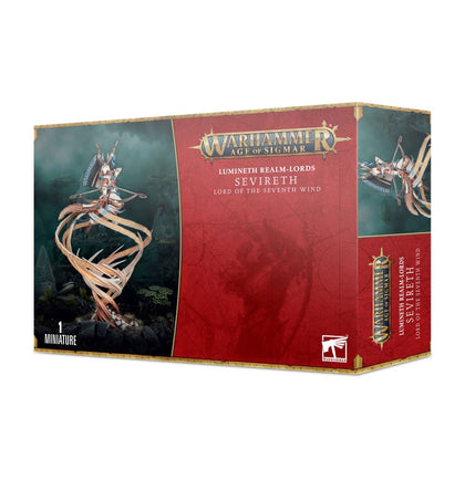 Age of Sigmar - Lumineth Realm-lords - Sevireth, Lord of the Seventh Wind