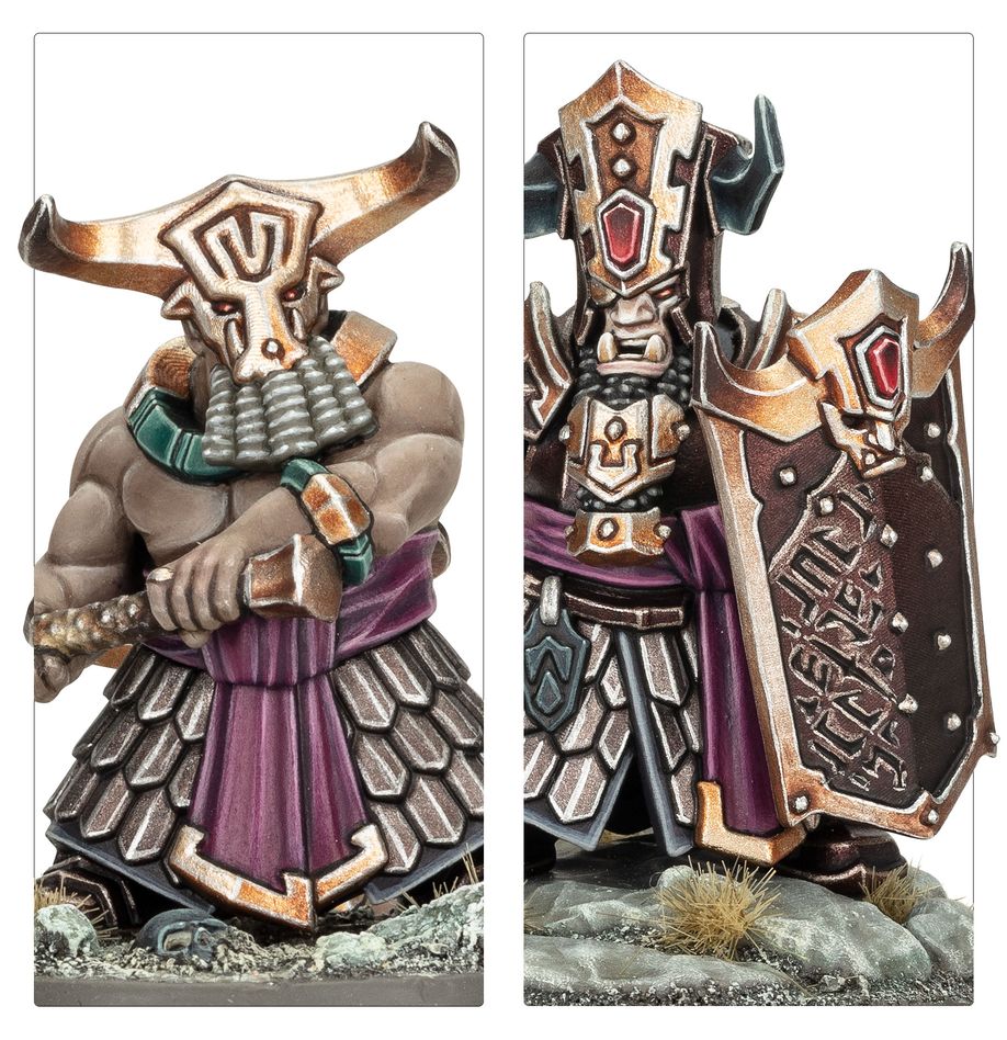 Age of Sigmar - Helsmiths of Hashut - Infernal Cohort