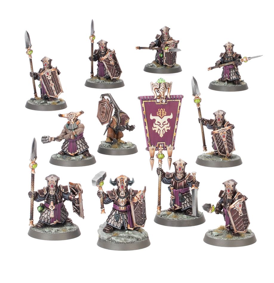 Age of Sigmar - Helsmiths of Hashut - Infernal Cohort