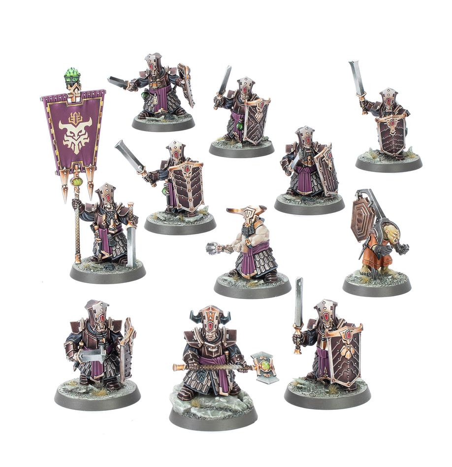 Age of Sigmar - Helsmiths of Hashut - Infernal Cohort