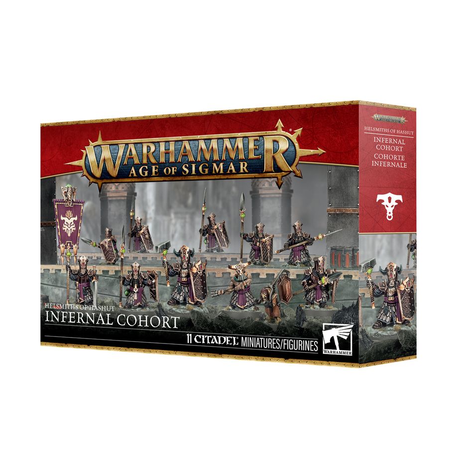 Age of Sigmar - Helsmiths of Hashut - Infernal Cohort