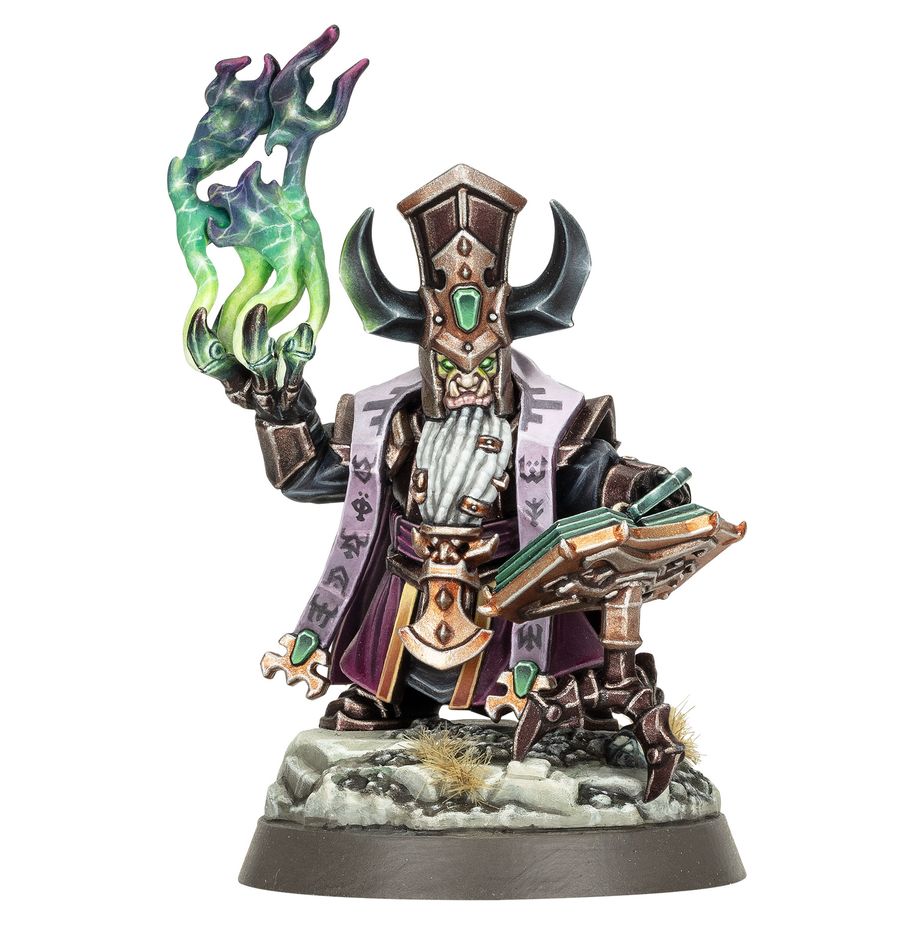 Age of Sigmar - Helsmiths of Hashut - Daemonsmith / Ashen Elder