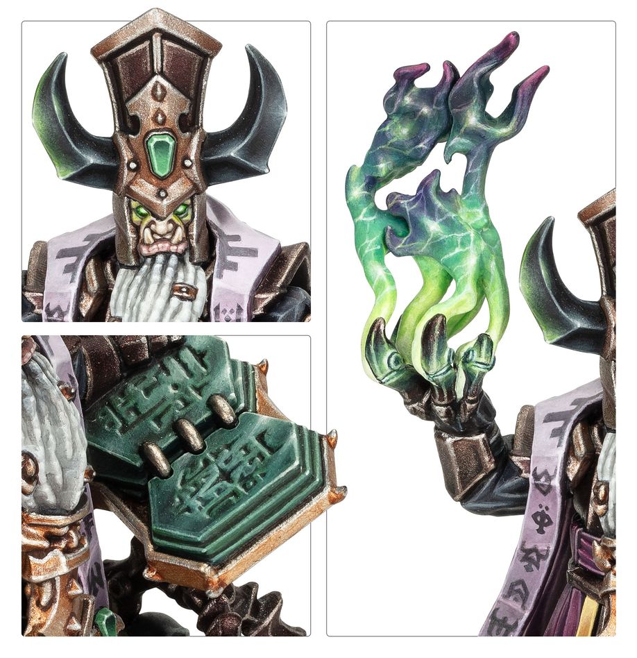 Age of Sigmar - Helsmiths of Hashut - Daemonsmith / Ashen Elder