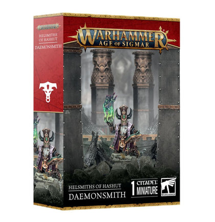 Age of Sigmar - Helsmiths of Hashut - Daemonsmith / Ashen Elder