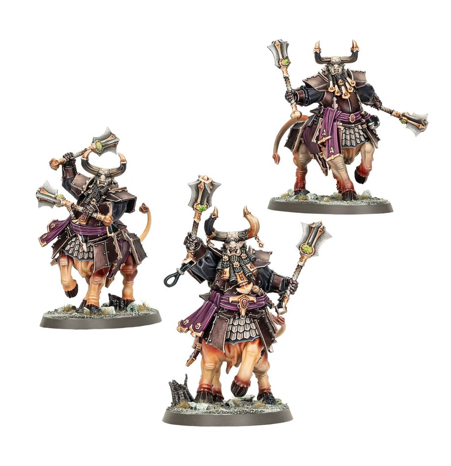 Age of Sigmar - Helsmiths of Hashut - Bull Centaurs / Annointed Sentinels