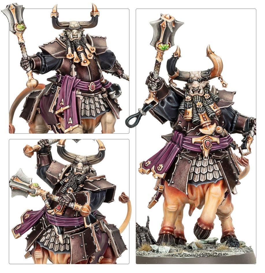 Age of Sigmar - Helsmiths of Hashut - Bull Centaurs / Annointed Sentinels