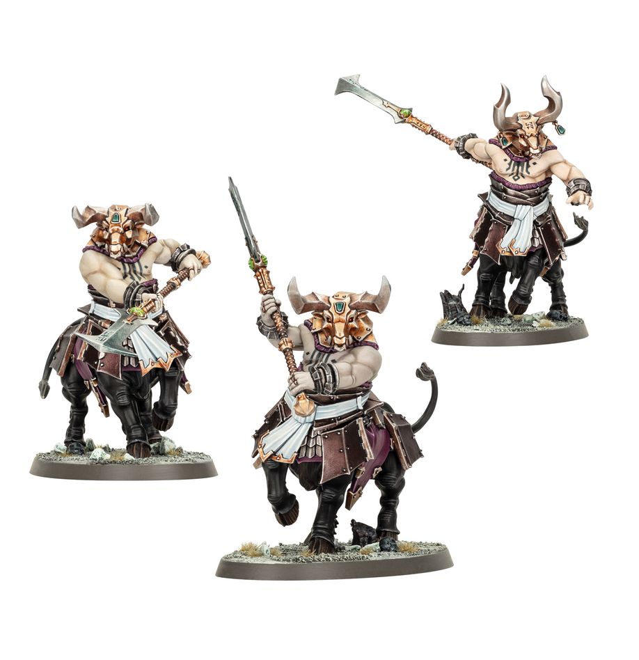 Age of Sigmar - Helsmiths of Hashut - Bull Centaurs / Annointed Sentinels