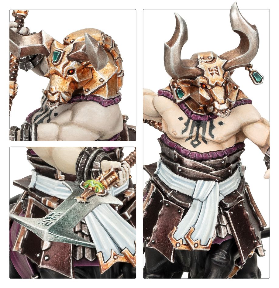 Age of Sigmar - Helsmiths of Hashut - Bull Centaurs / Annointed Sentinels