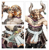 Age of Sigmar - Helsmiths of Hashut - Bull Centaurs / Annointed Sentinels