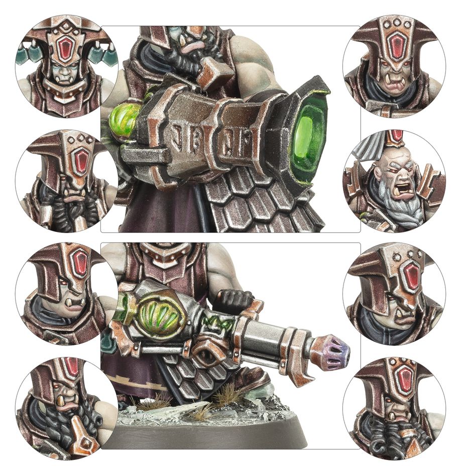 Age of Sigmar - Helsmiths of Hashut - Infernal Razers