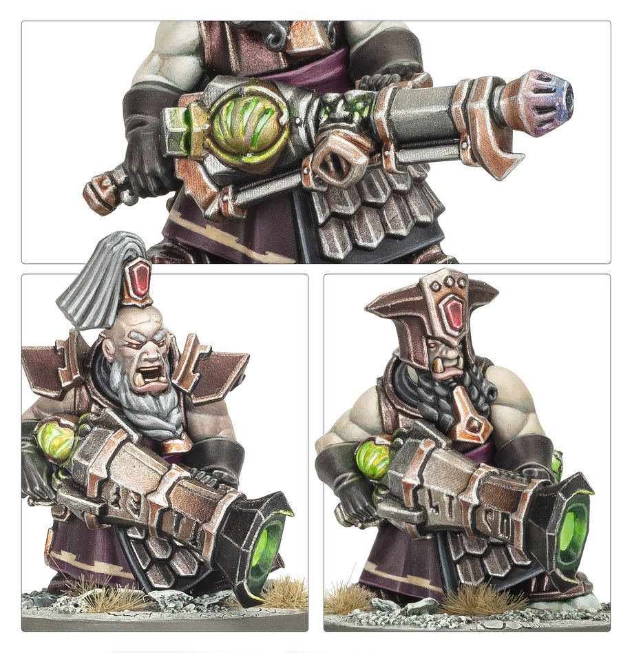Age of Sigmar - Helsmiths of Hashut - Infernal Razers