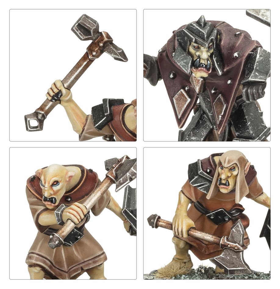 Age of Sigmar - Helsmiths of Hashut - Hobgrot Vandalz