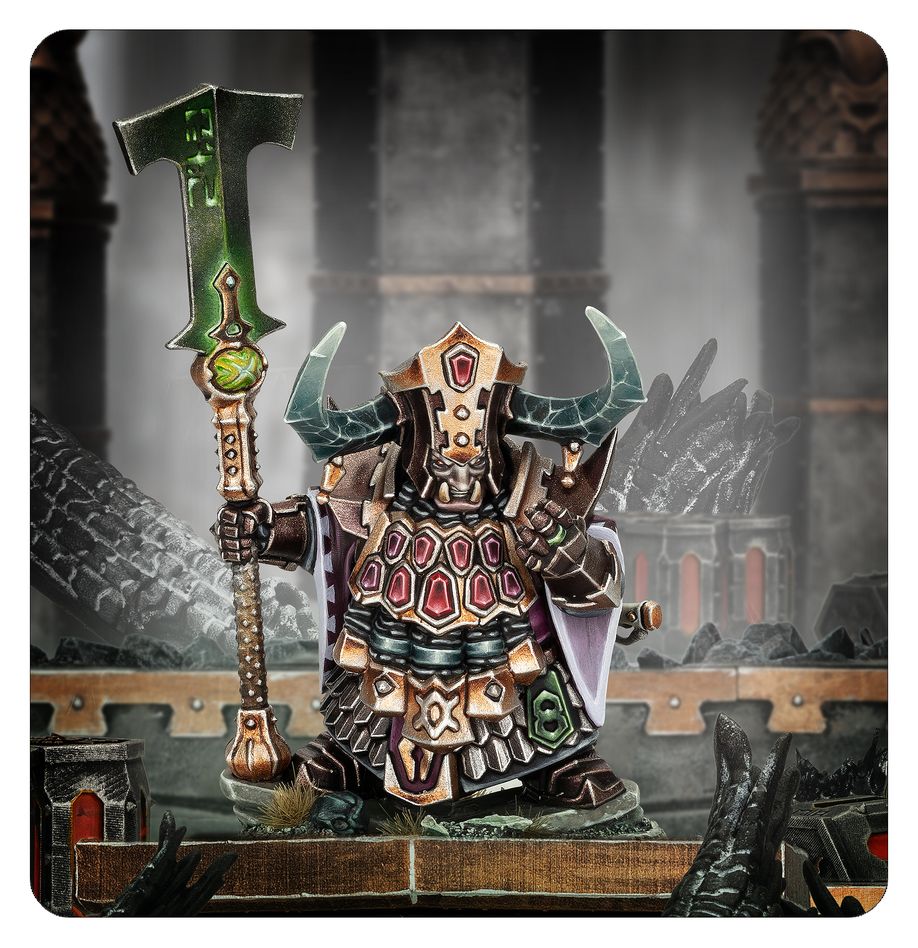 Age of Sigmar - Helsmiths of Hashut - War Despot