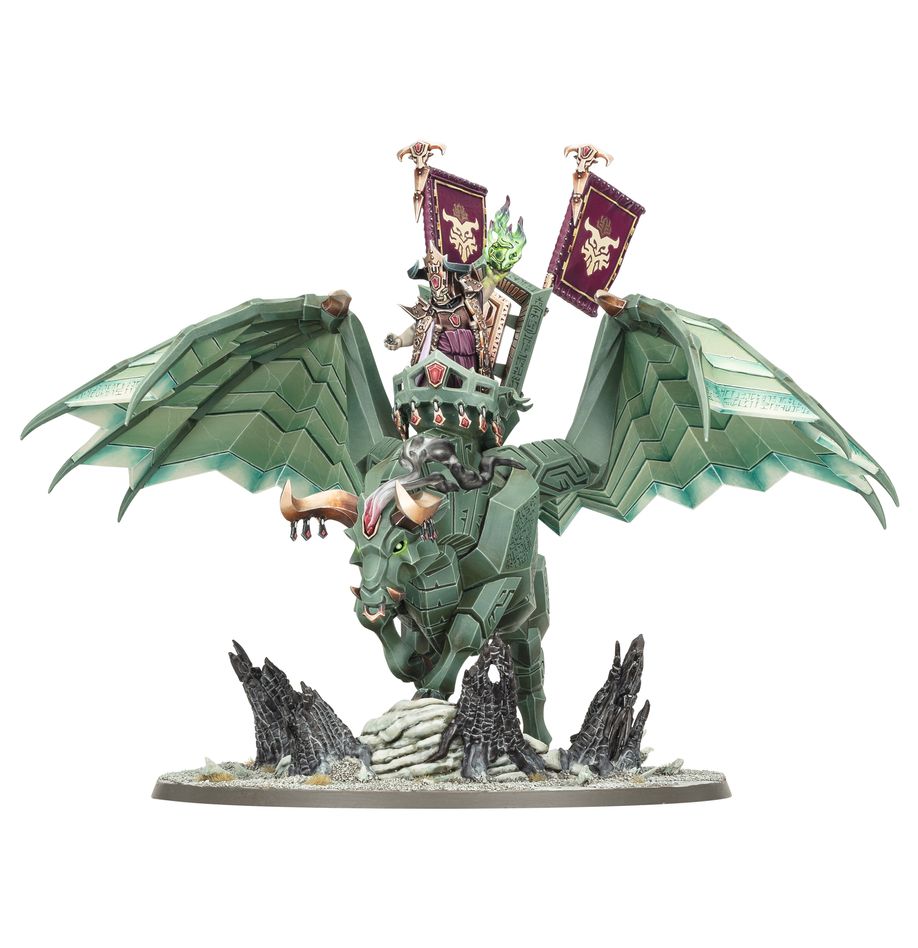 Age of Sigmar - Helsmiths of Hashut - Urak Taar the First Daemonsmith