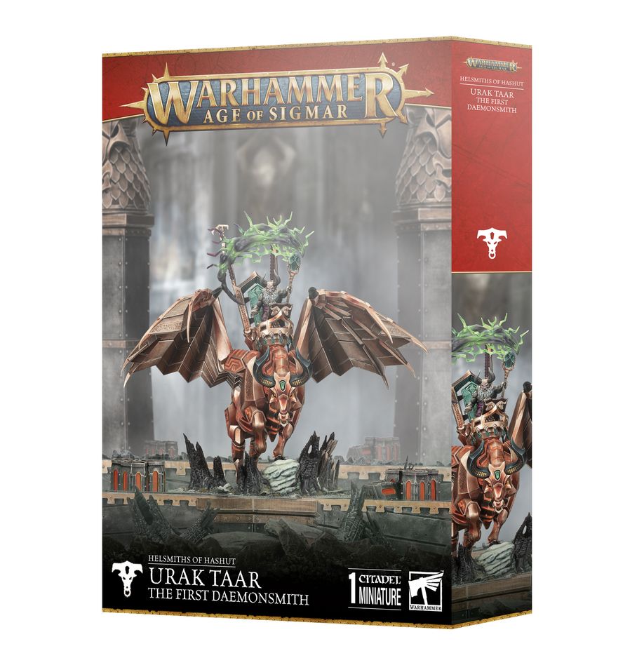 Age of Sigmar - Helsmiths of Hashut - Urak Taar the First Daemonsmith