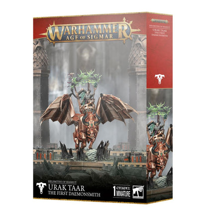 Age of Sigmar - Helsmiths of Hashut - Urak Taar the First Daemonsmith