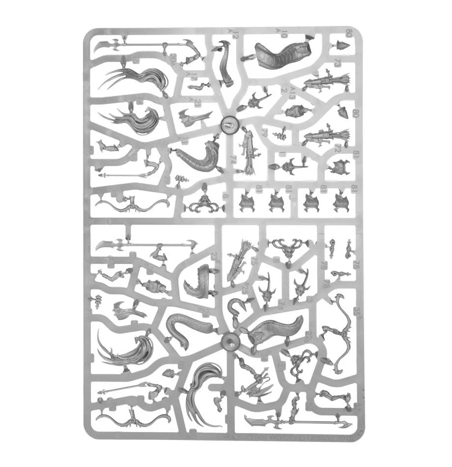 Age of Sigmar - Daughters of Khaine - Melusai