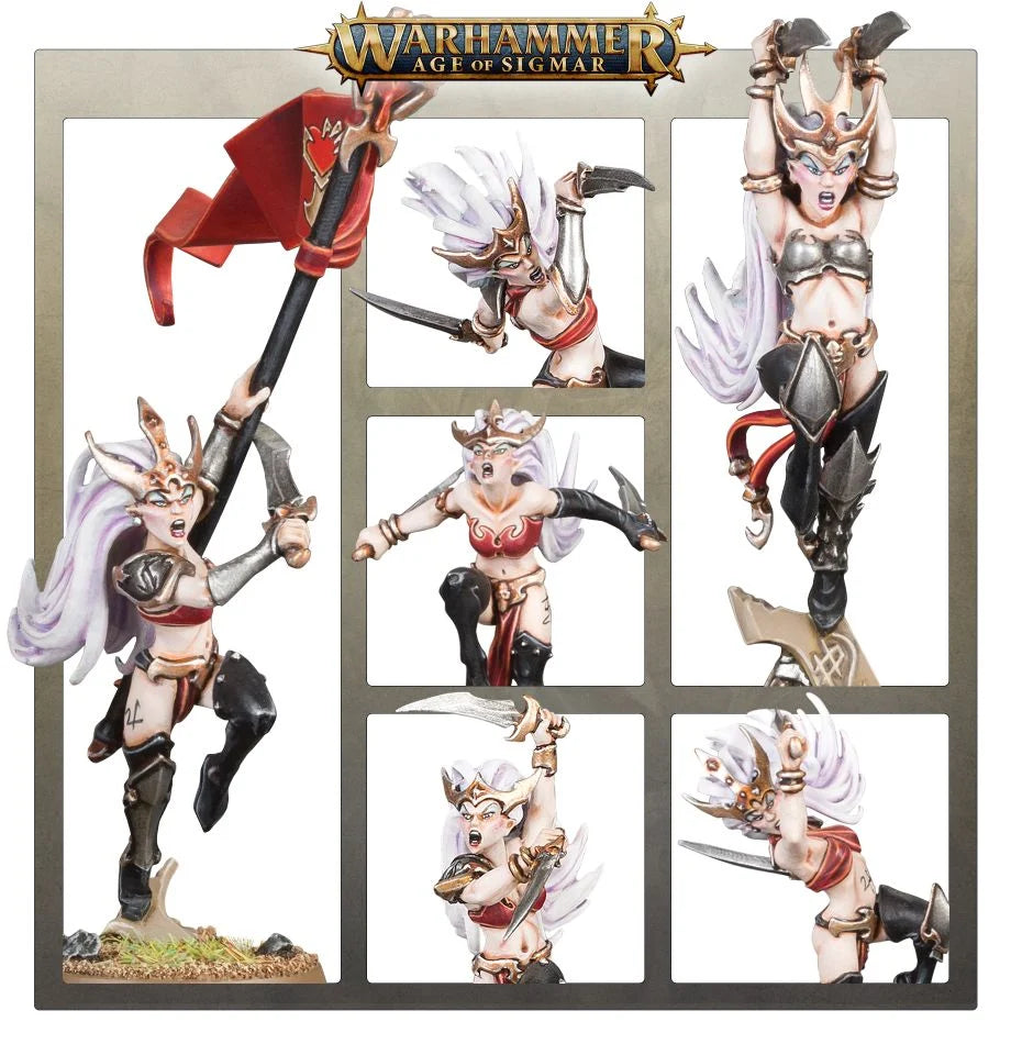 Age of Sigmar - Daughters of Khaine - Witch Aelves