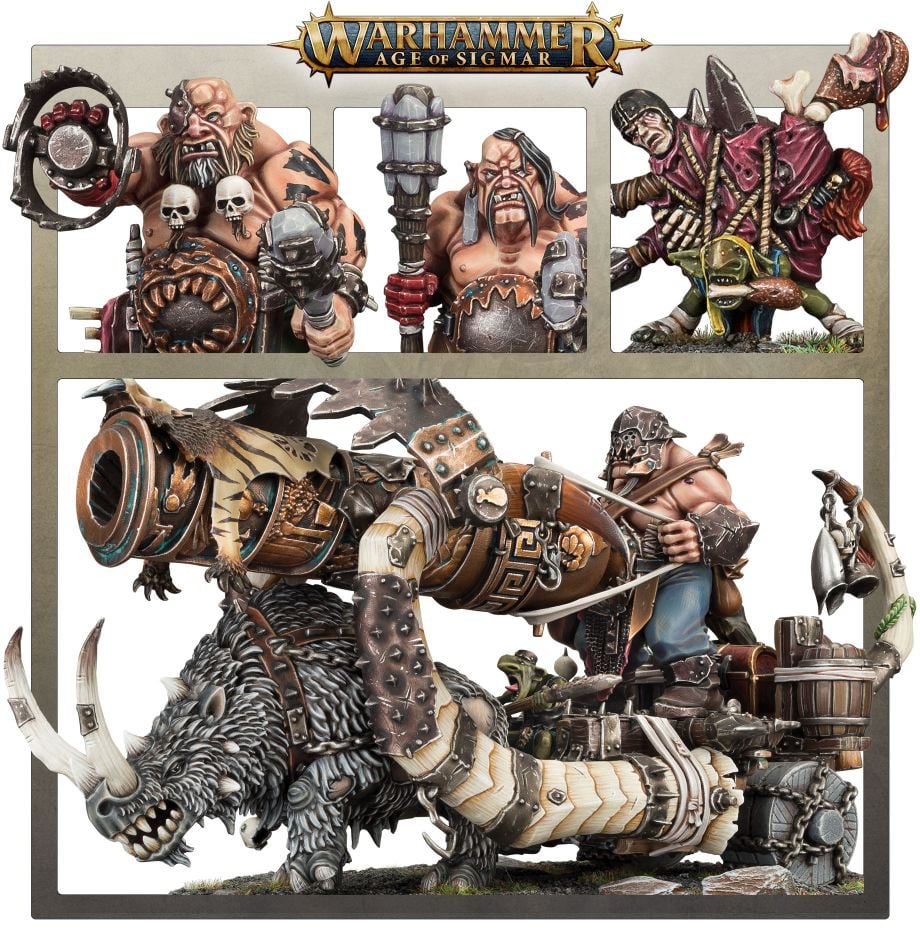 Age of Sigmar - Vanguard: Ogor Mawtribes