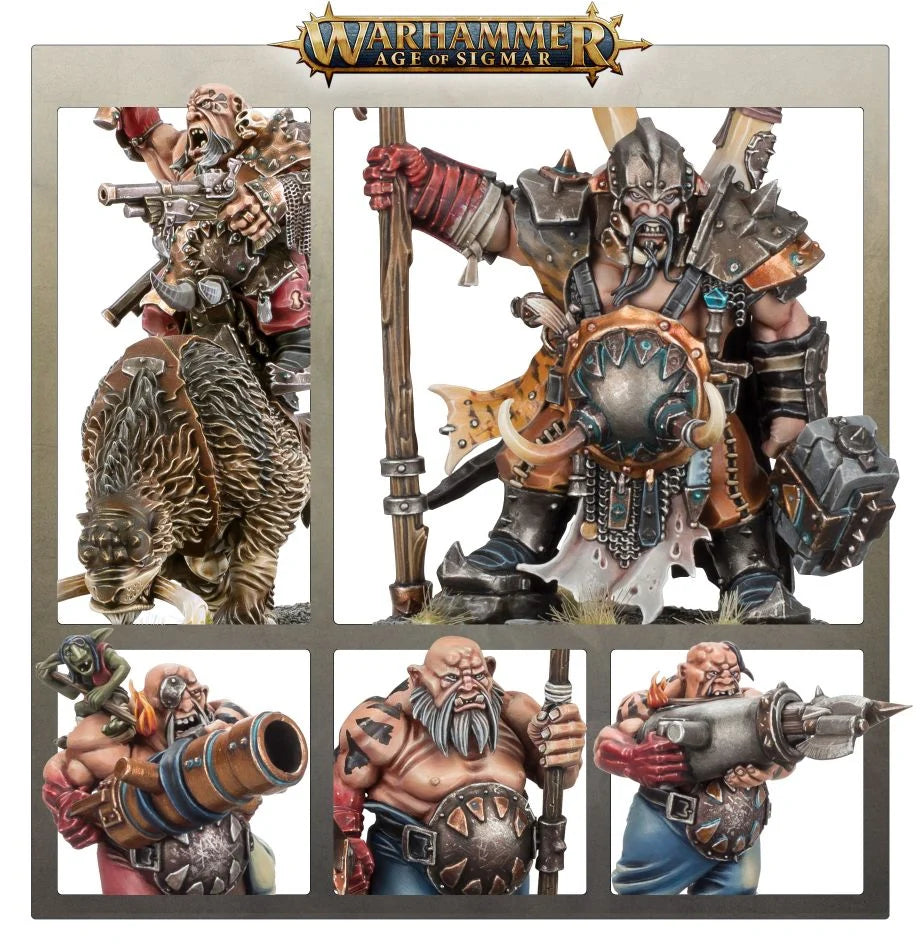 Age of Sigmar - Vanguard: Ogor Mawtribes