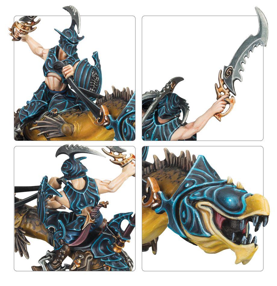 Age of Sigmar - Idoneth Deepkin - Akhelian Guard