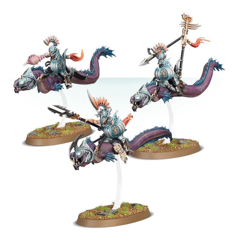 Age of Sigmar - Idoneth Deepkin – Spearhead - Akhelian Tide Guard