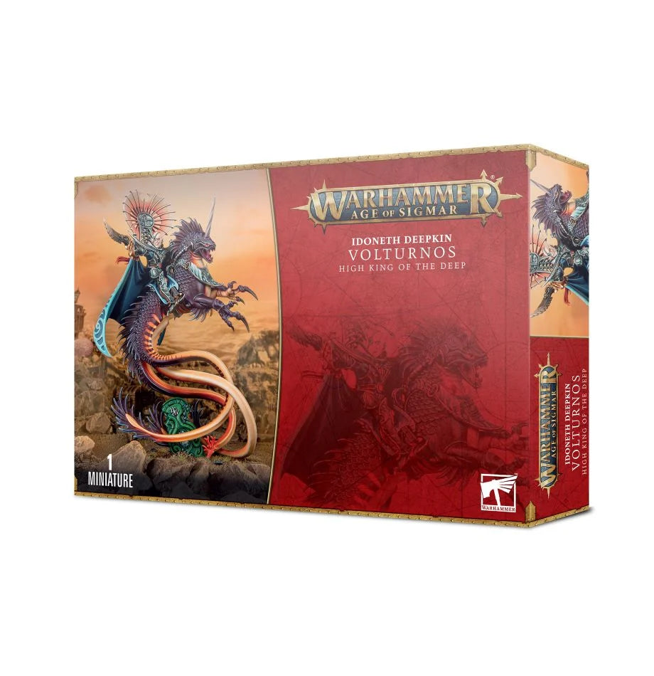 Age of Sigmar - Idoneth Deepkin - Volturnos, High King of the Deep
