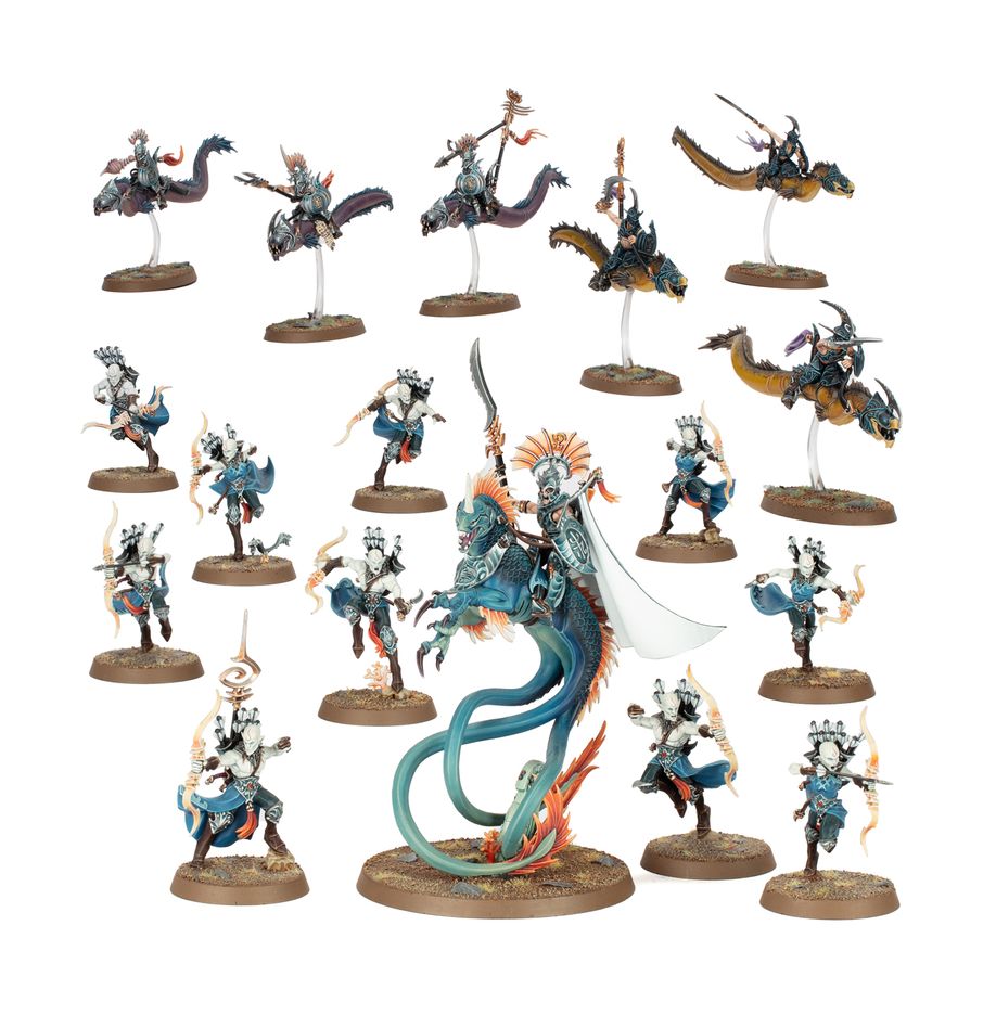 Age of Sigmar - Idoneth Deepkin – Spearhead - Akhelian Tide Guard