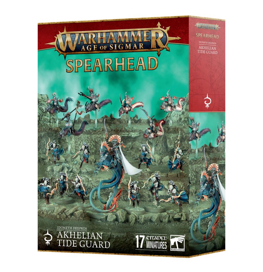 Age of Sigmar - Idoneth Deepkin – Spearhead - Akhelian Tide Guard