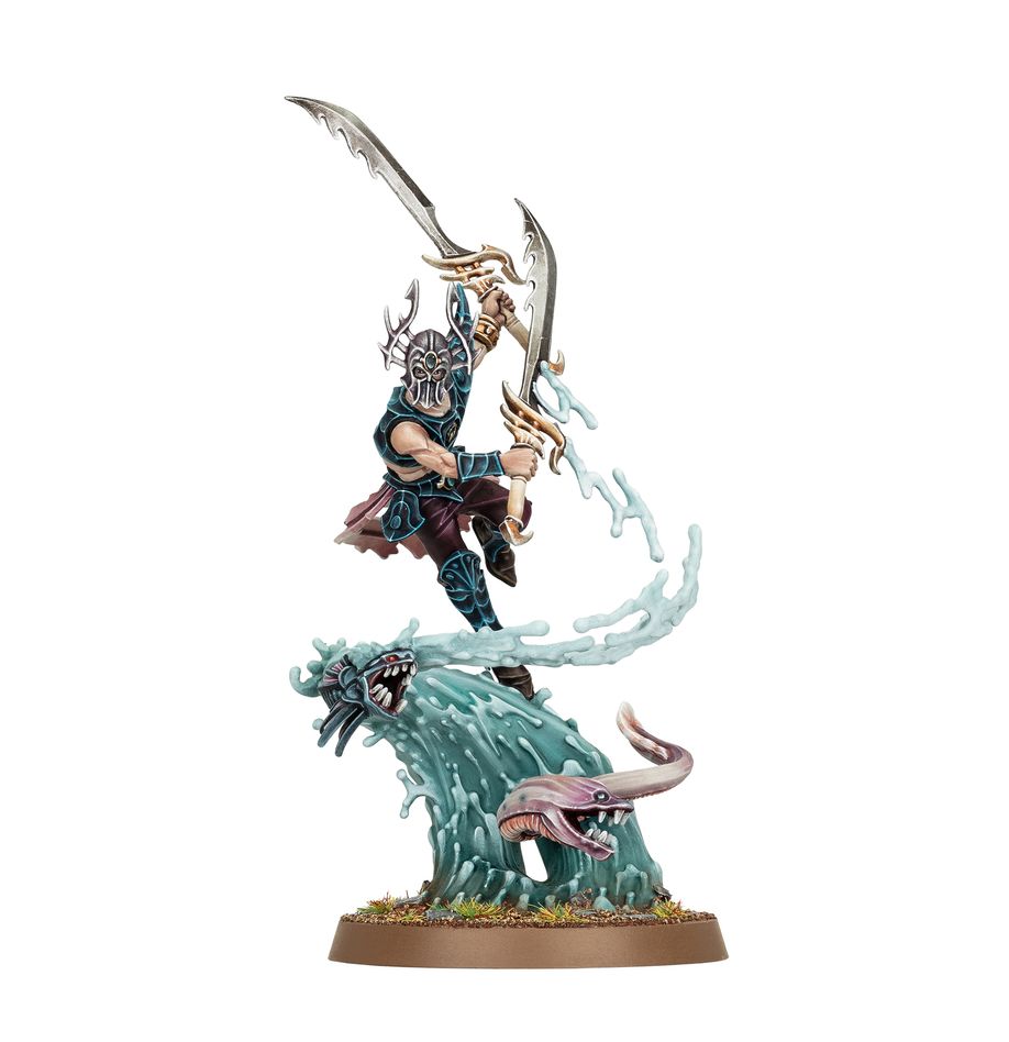Age of Sigmar - Idoneth Deepkin -  Ikon of the Sea/Storm