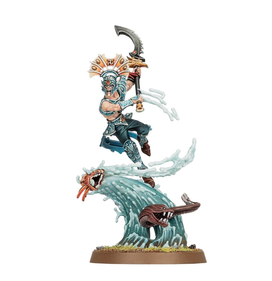 Age of Sigmar - Idoneth Deepkin -  Ikon of the Sea/Storm
