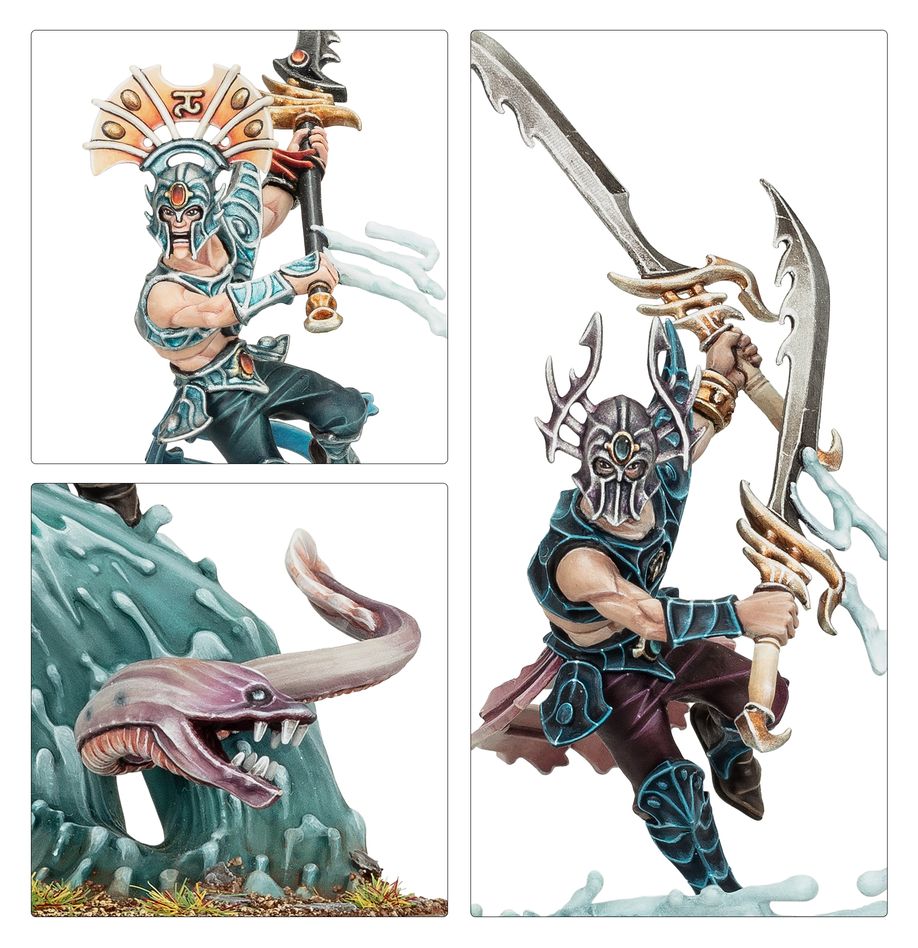 Age of Sigmar - Idoneth Deepkin -  Ikon of the Sea/Storm