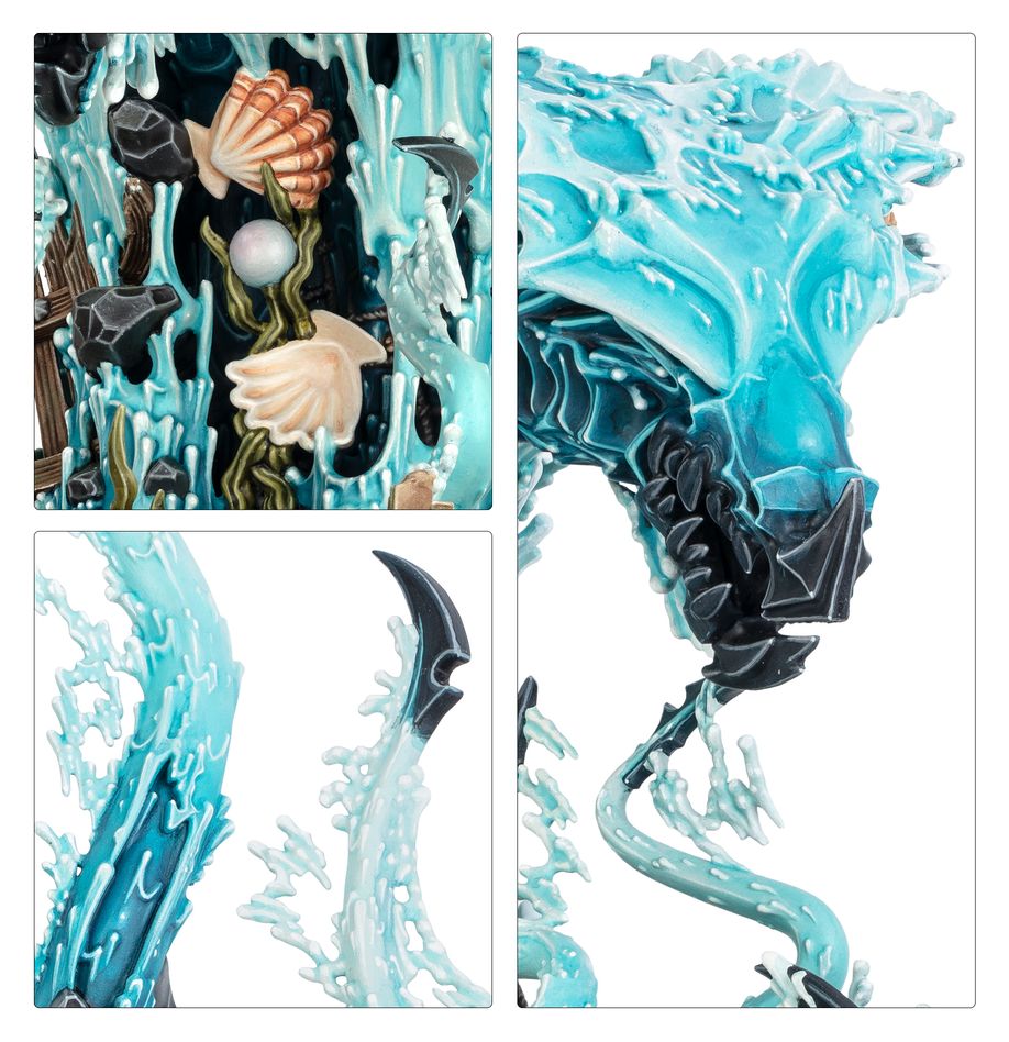 Age of Sigmar - Idoneth Deepkin - Manifestations