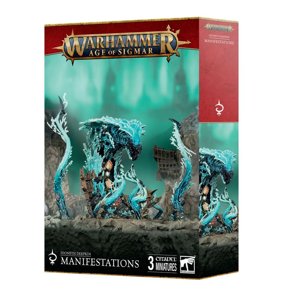 Age of Sigmar - Idoneth Deepkin - Manifestations