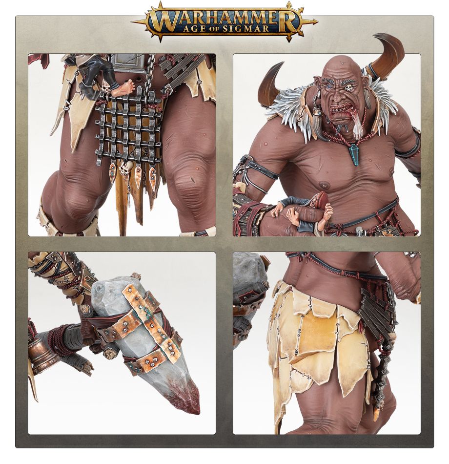 Age of Sigmar - Sons of Behemat - Mega Gargant