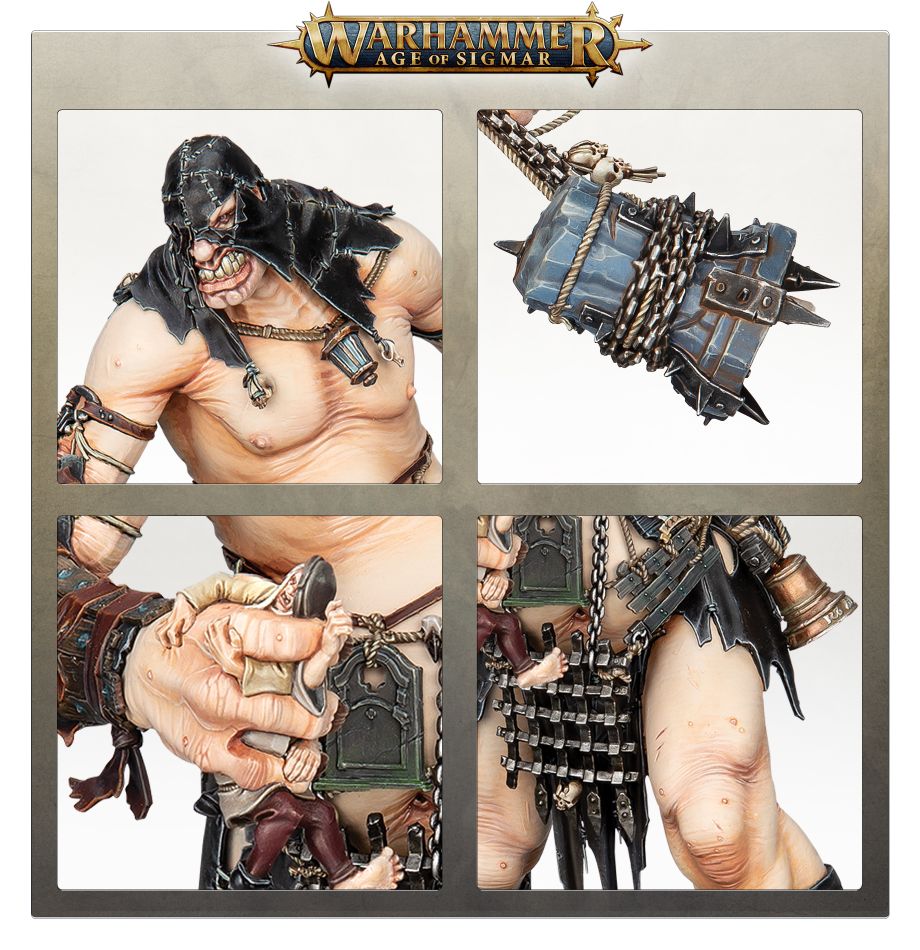 Age of Sigmar - Sons of Behemat - Mega Gargant