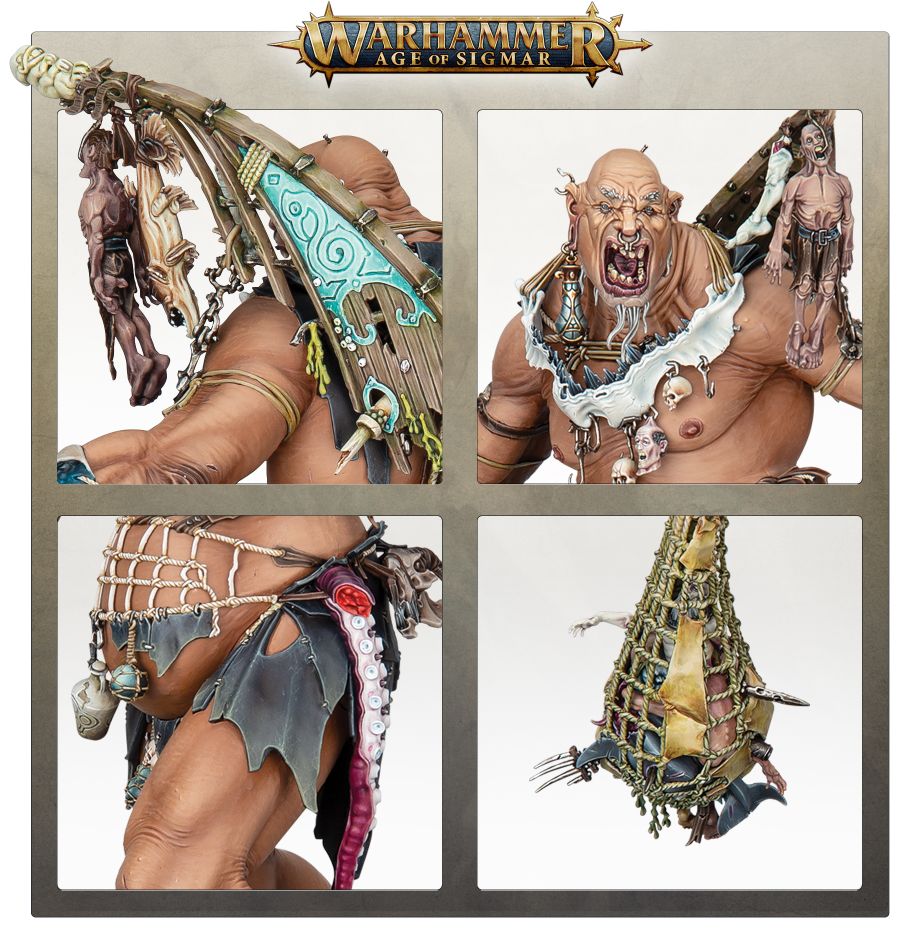 Age of Sigmar - Sons of Behemat - Mega Gargant