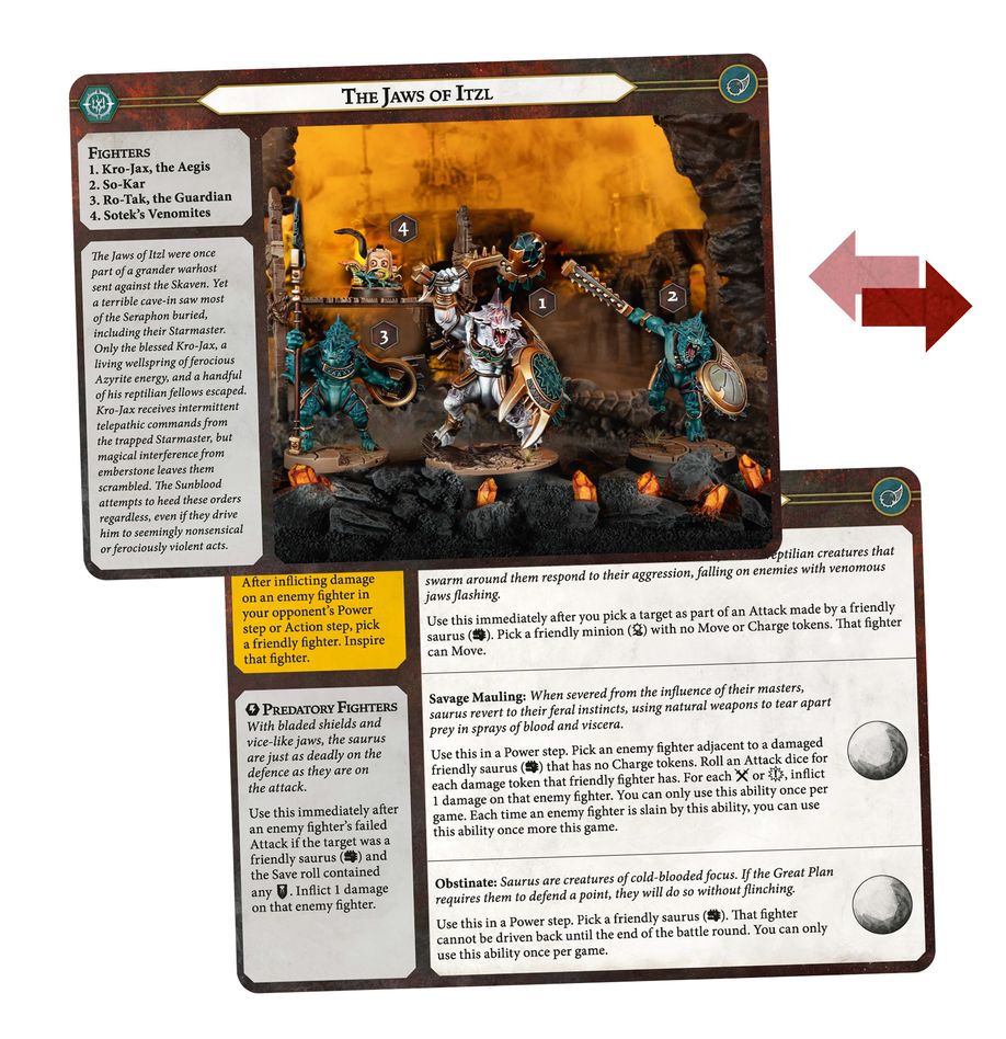 Warhammer Underworlds - Jaws of Itzl