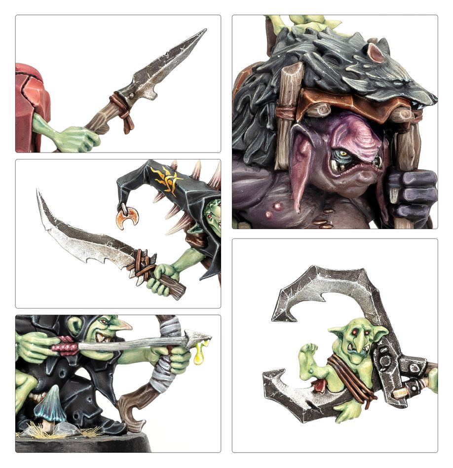 Warhammer Underworld - Borgit's Beastgrabbaz