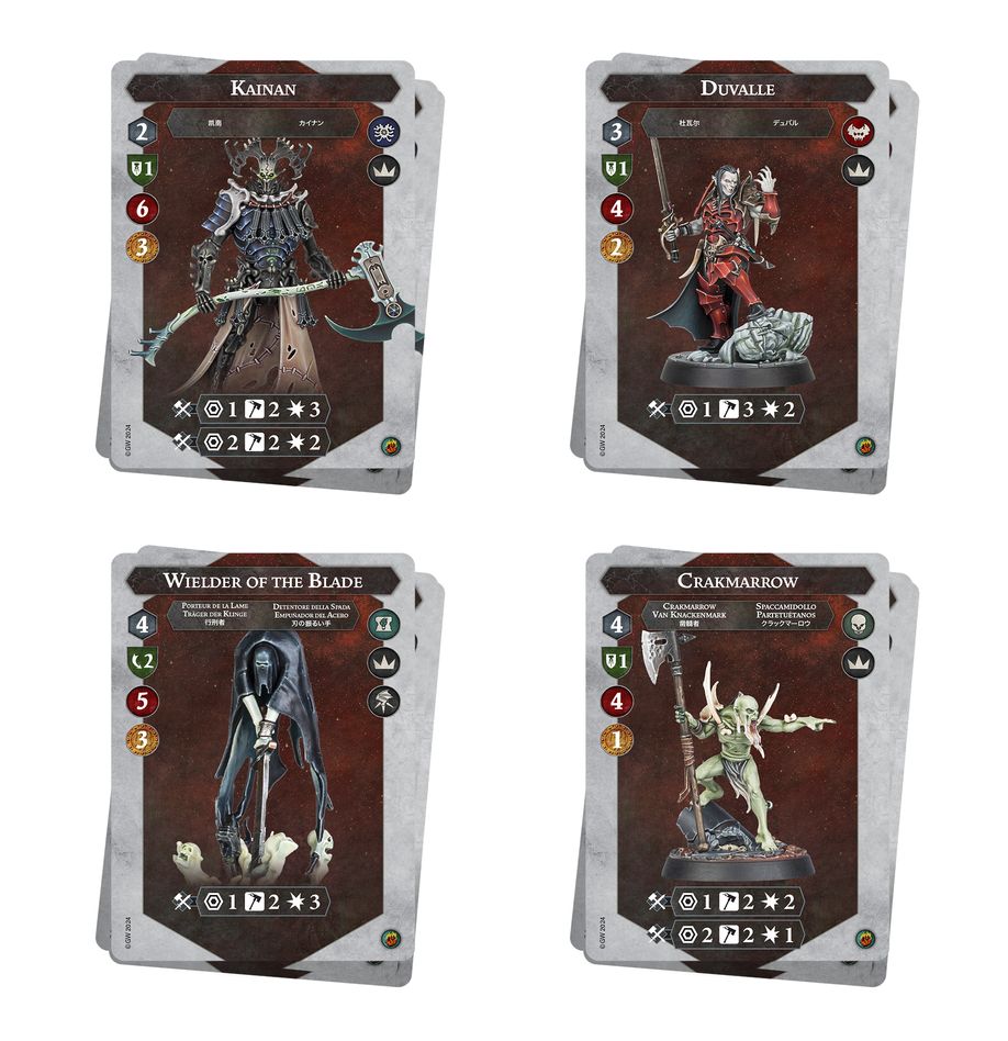 Warhammer Underworlds - Revenants of the Realms