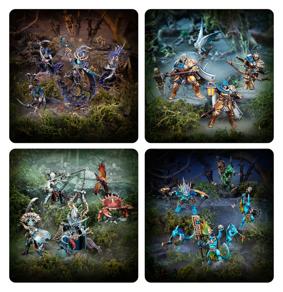 Warhammer Underworlds - Order Warbands - Seekers in Shadow