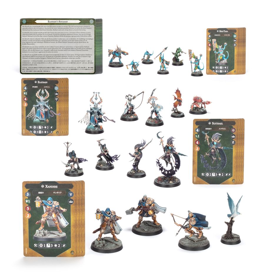 Warhammer Underworlds - Order Warbands - Seekers in Shadow